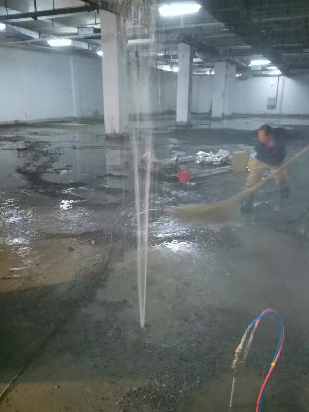 山南地下室堵漏